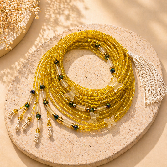 Sunlit Energy | Waist Beads