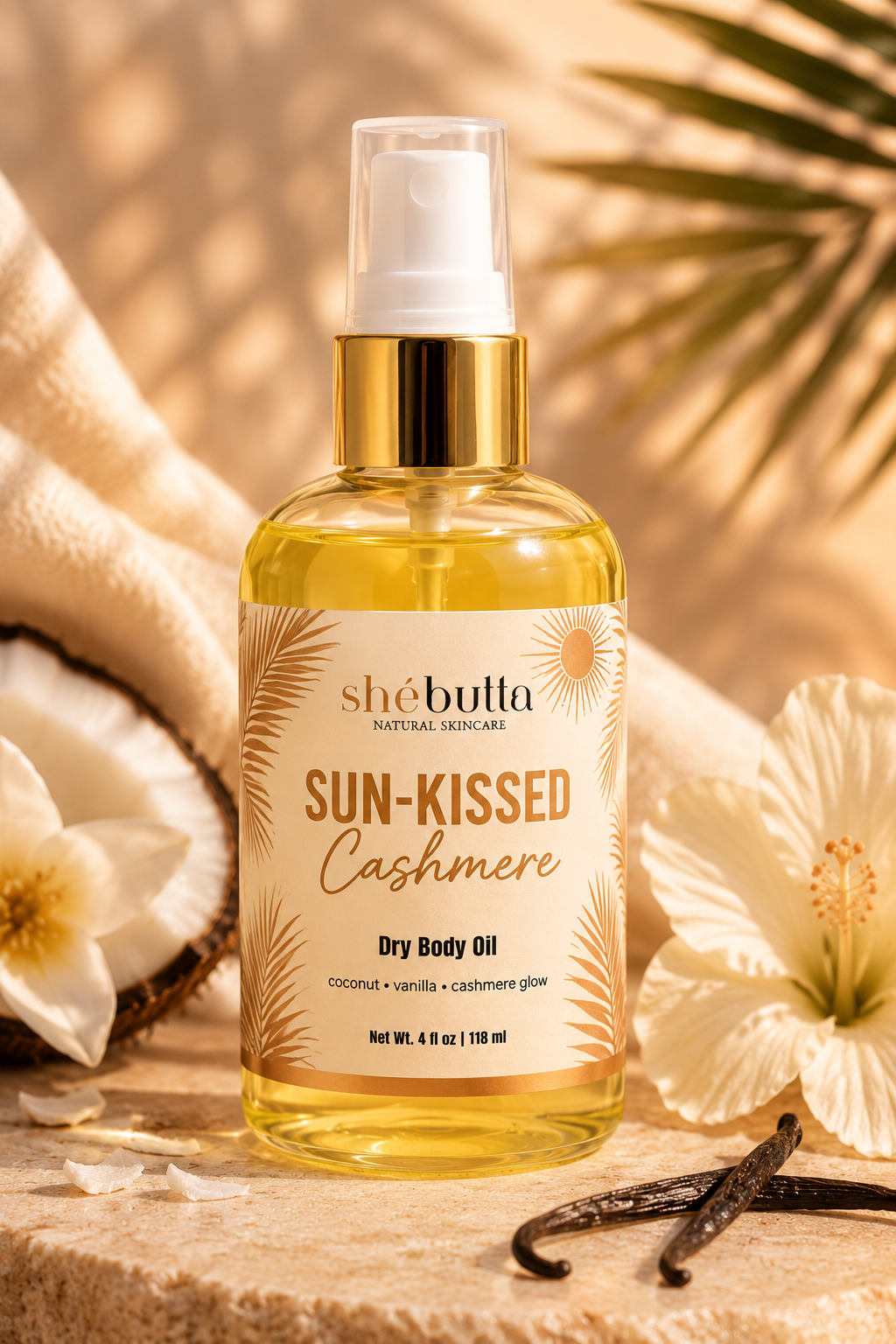 Sunkissed Cashmere Dry Body Oil