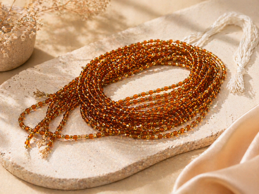 Golden Hour | Waist Beads