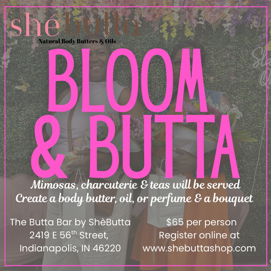 Bloom & Butta: Summer Whip & Sip