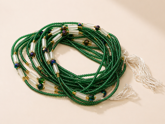 Emerald Energy | Waist Beads