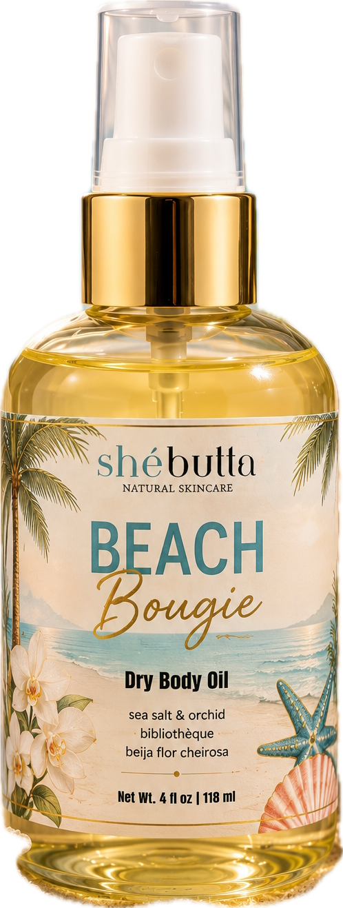 Beach Bougie Dry Body Oil