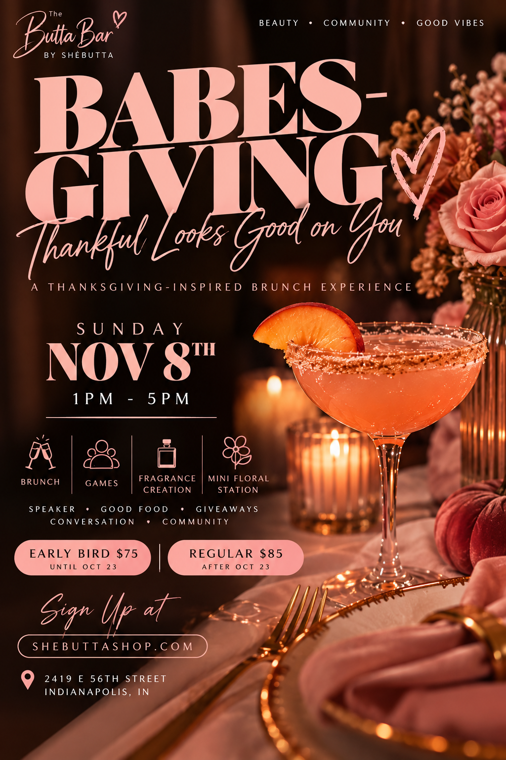 Brunch & Butta: Babesgiving