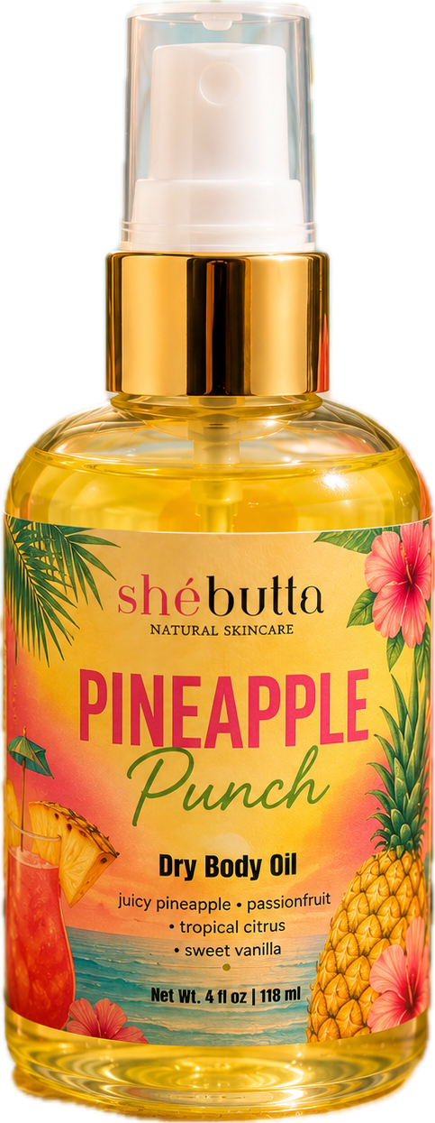 Pineapple Punch Dry Body Oil