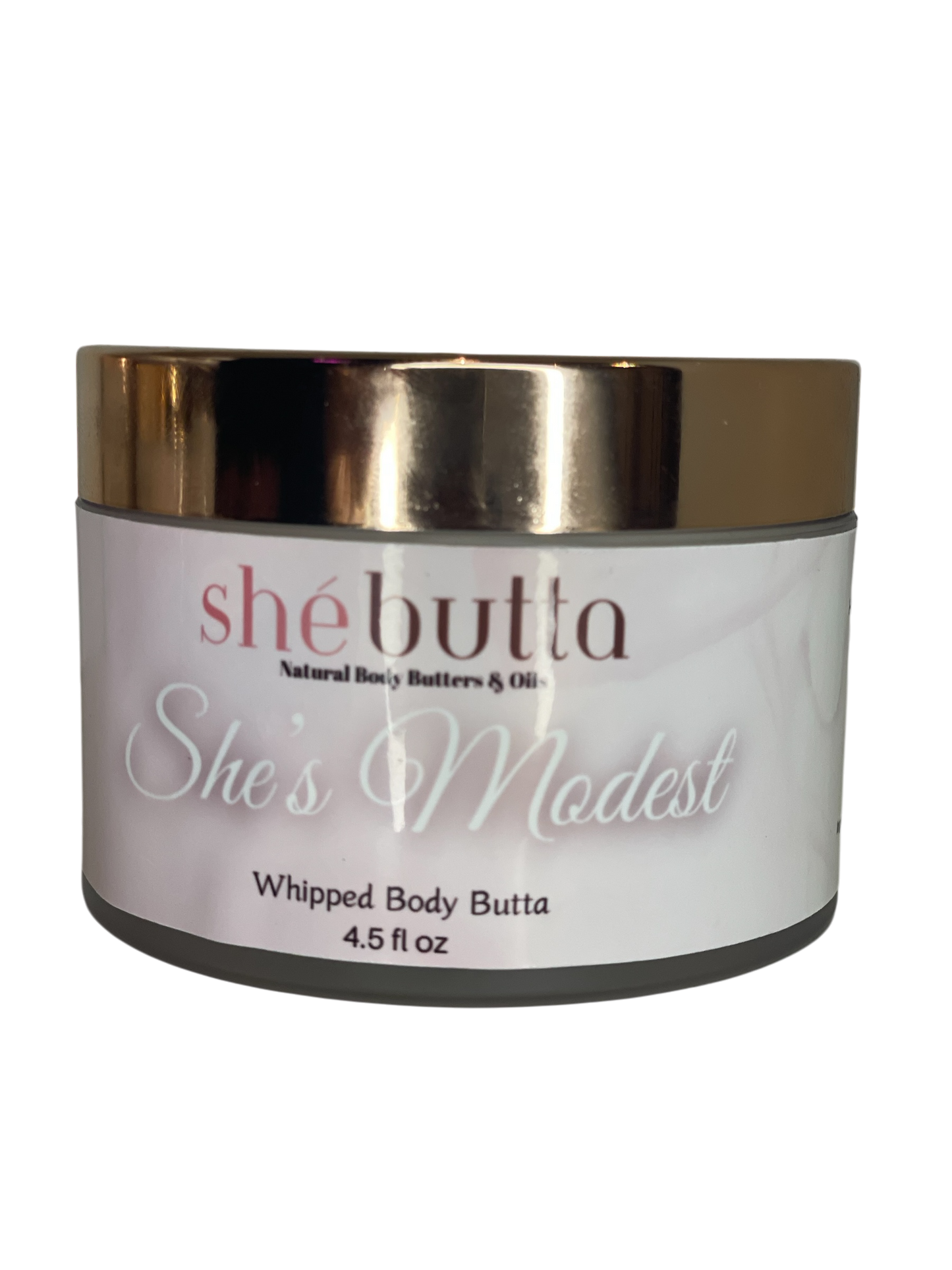 She's Modest Whipped Body Butter