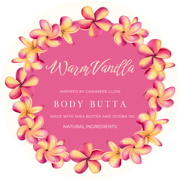 Warm Vanilla Whipped Body Butta