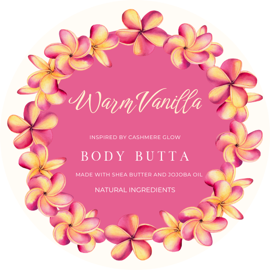 Warm Vanilla Whipped Body Butta