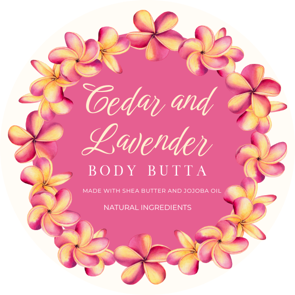 Cedar & Lavender Whipped Body Butta