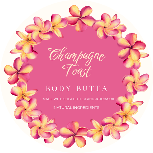Champagne Toast Type Whipped Body Butta