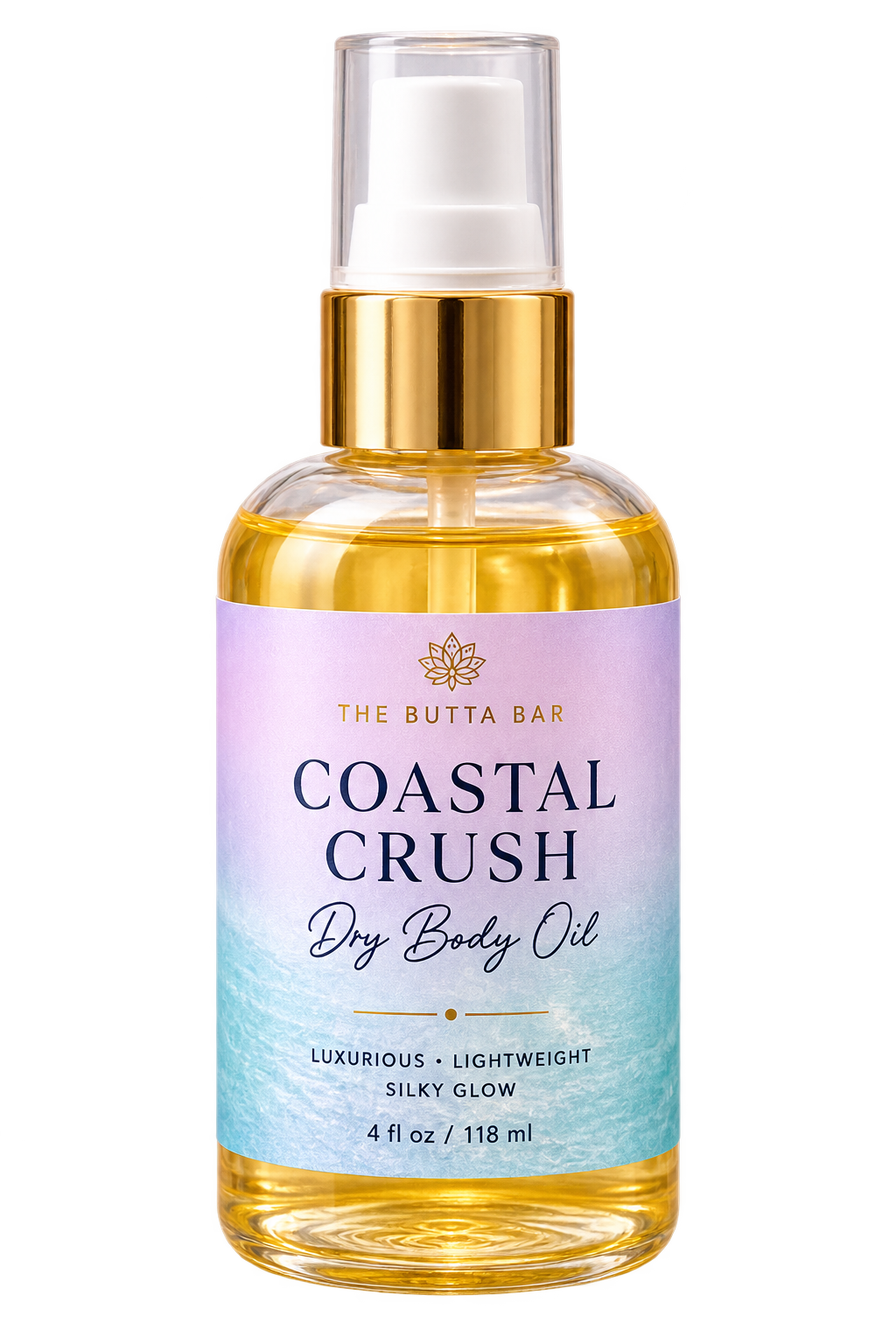 Coastal Crush Dry Body Oil