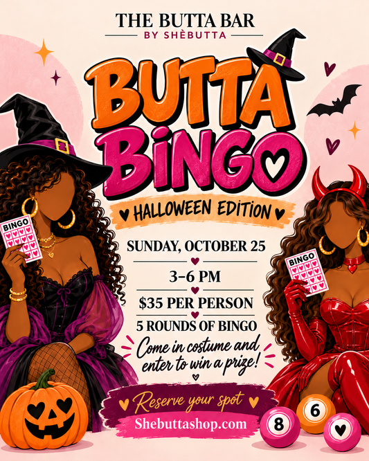 Butta Bingo: Halloween Edition