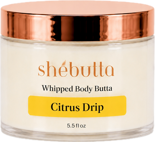 Citrus Drip Whipped Body Butta