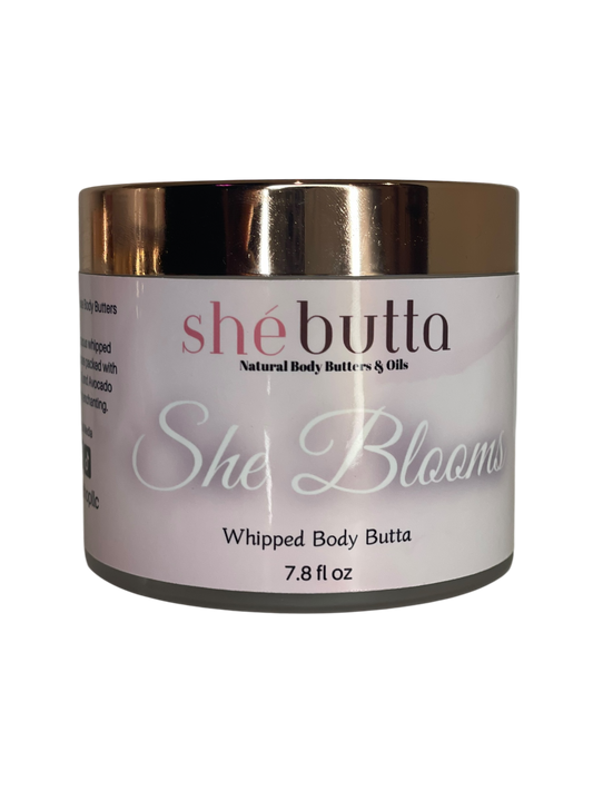 She Blooms Whipped Body Butter