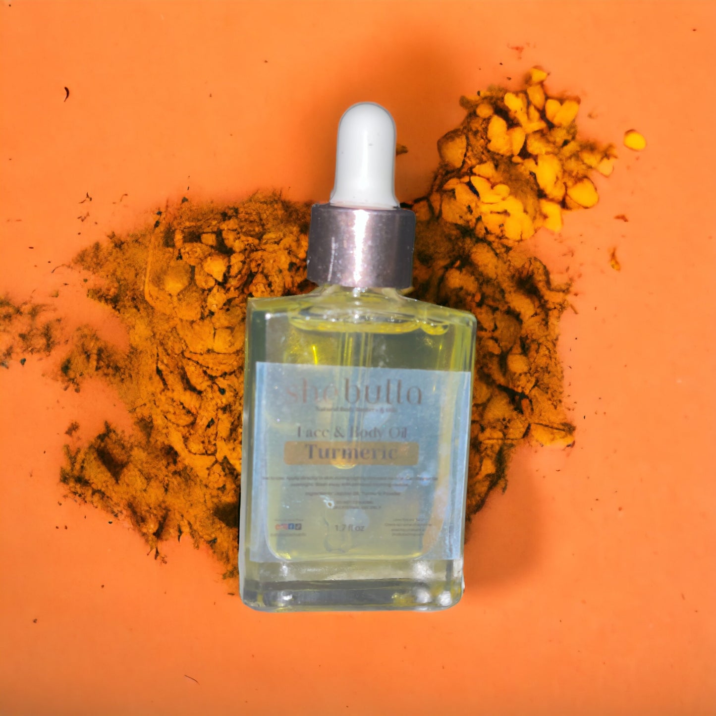 Turmeric Facial Oil - Illuminate Your Beauty