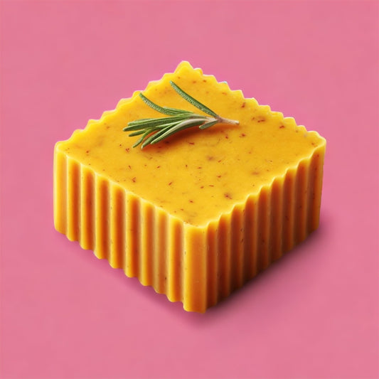 Natural Turmeric Soap - Radiant Skin Delight