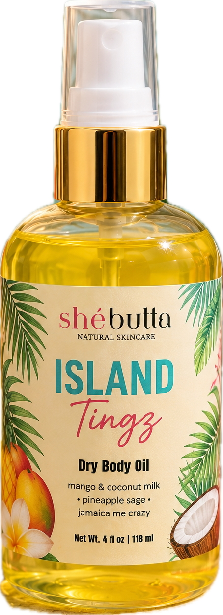 Island Tingz Dry Body Oil