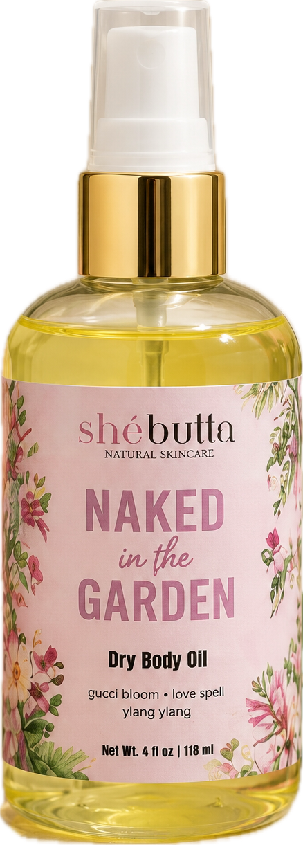 Naked in the Garden Dry Body Oil