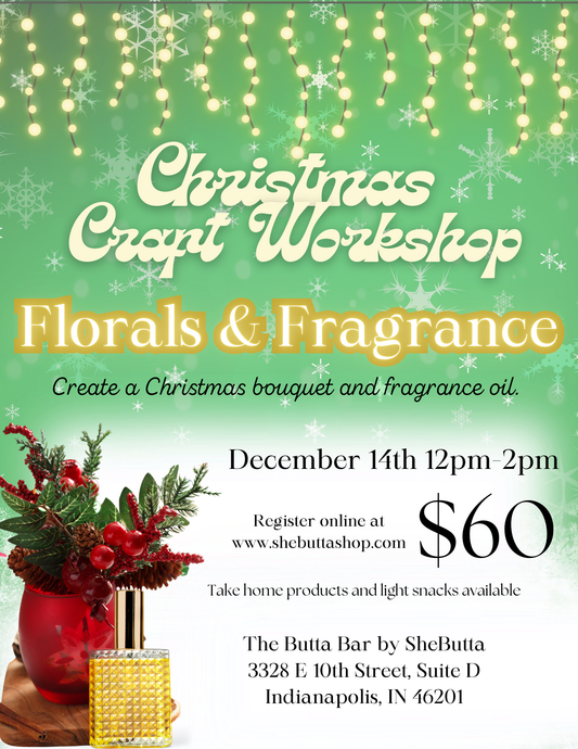 Christmas Craft Workshop: Florals & Fragrance