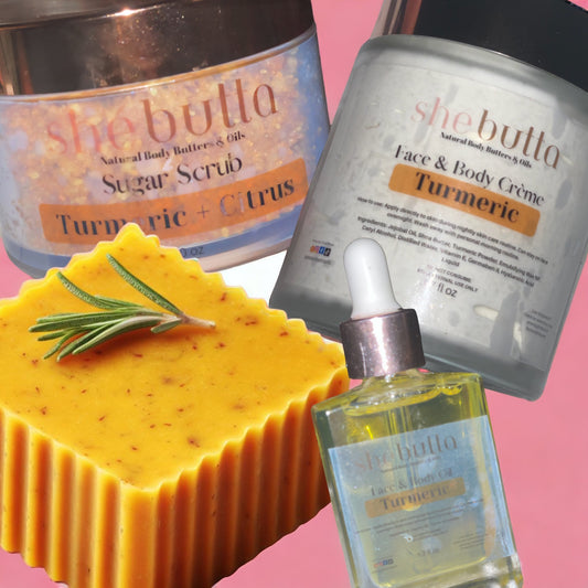 Ultimate Turmeric Skincare Bundle - Glow Naturally