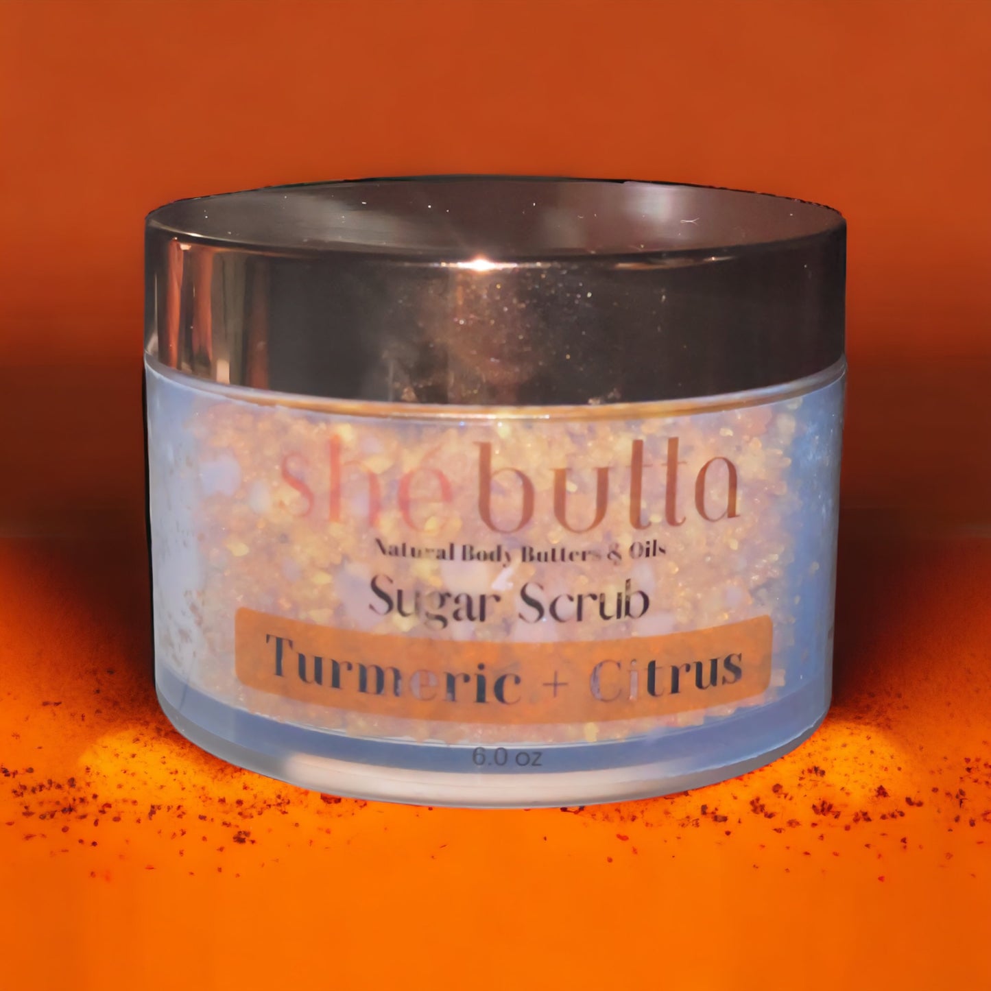 Turmeric Sugar Scrub - Glow Naturally