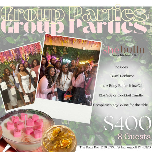 Group Party Experience at The Butta Bar