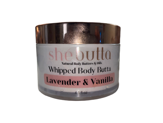 Lavender & Vanilla Body Butta