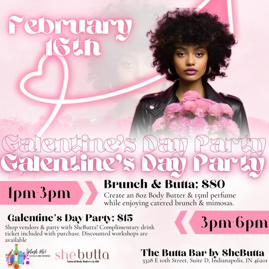 Galentine’s Day Party at The Butta Bar 💕✨