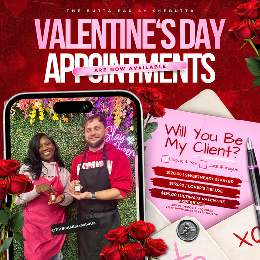 Valentine’s Day Experience: Charcuterie, Wine & Custom Creations (For Two)