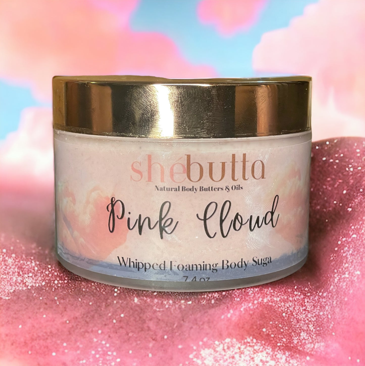 Pink Cloud Whipped Body Suga