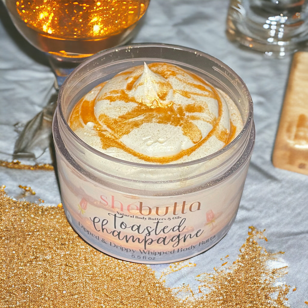 Toasted Champagne Drippy Whipped Body Butter