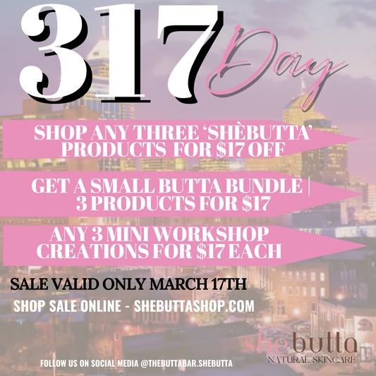 Small Butta Bundle – 3 Products for $17