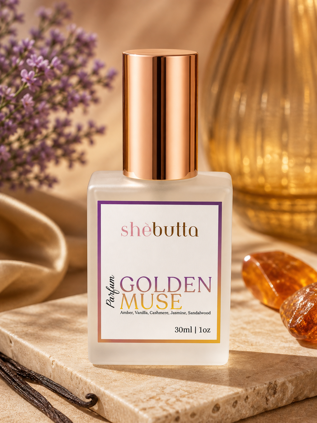 Golden Muse Parfum