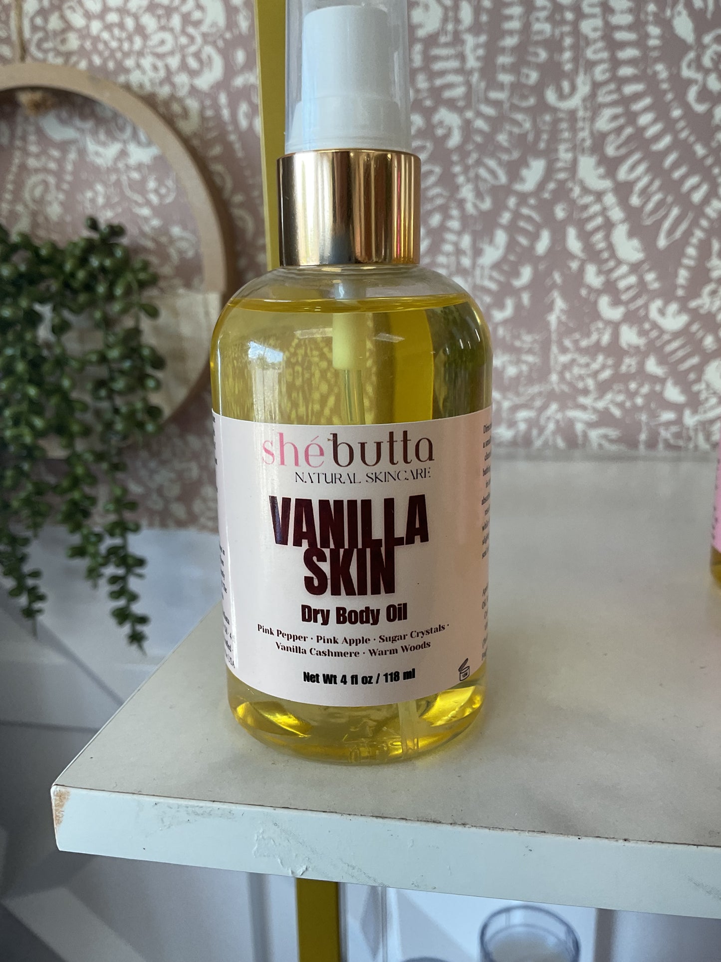 4 oz Body Oil