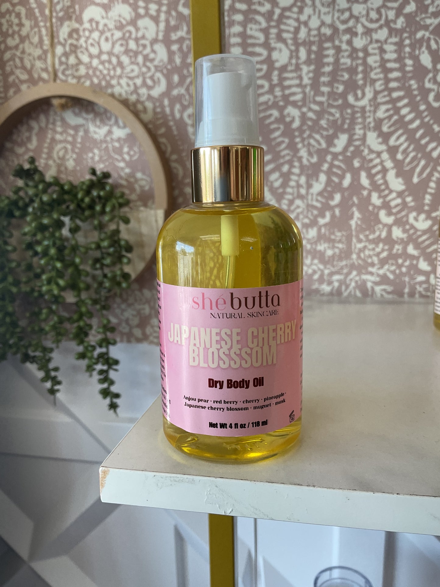 4 oz Body Oil