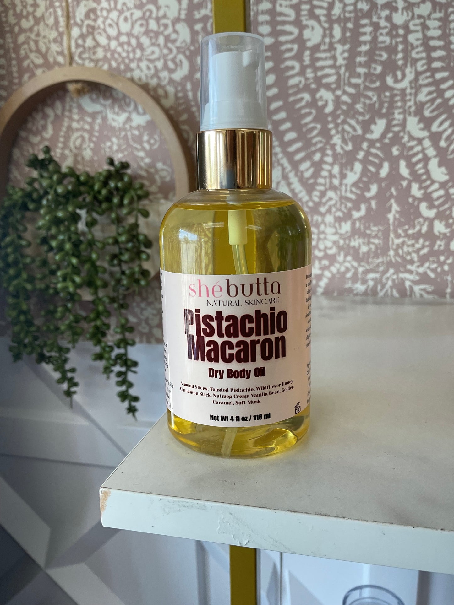 4 oz Body Oil