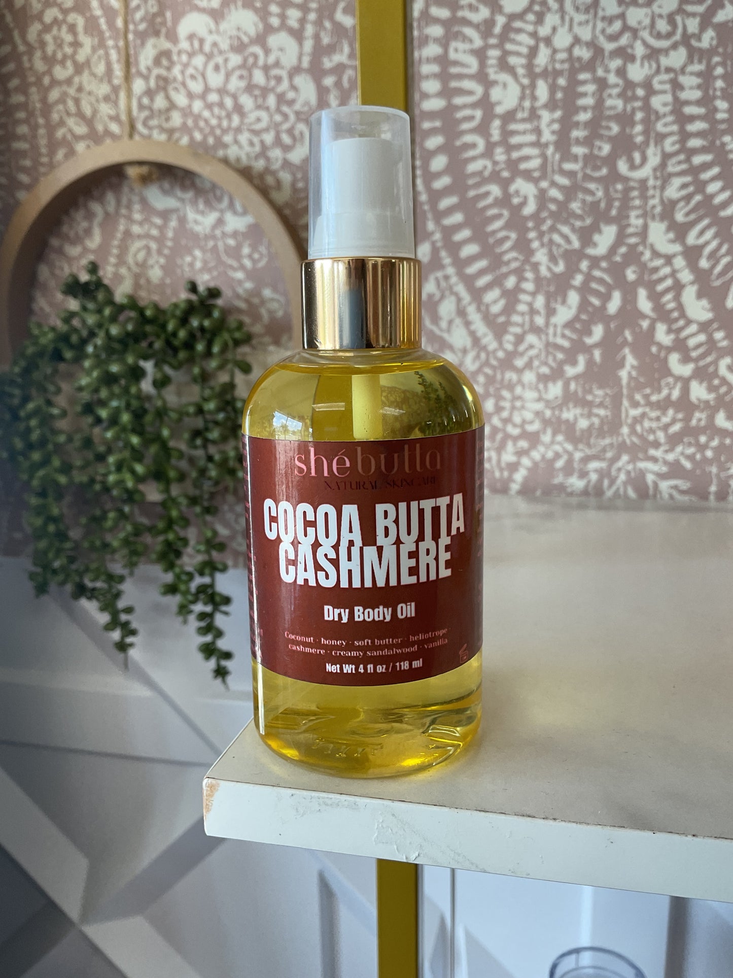 4 oz Body Oil