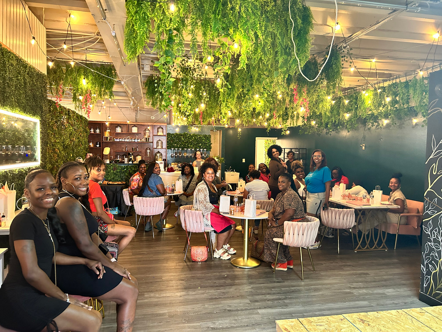 The Babe Bar & Fragrance Blending Private Group Experience