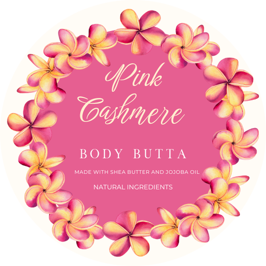 Pink Cashmere Whipped Body Butter