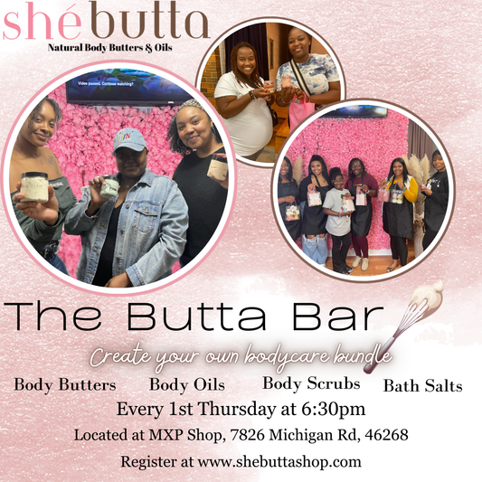 The Butta Bar Workshop @ MXP Shop