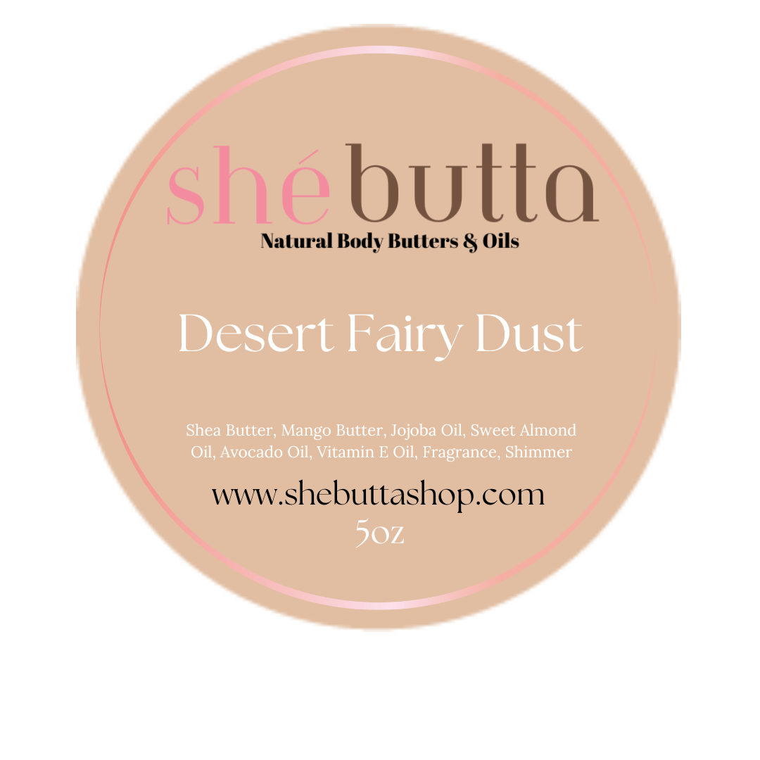 Shimmering Desert Fairy Dust