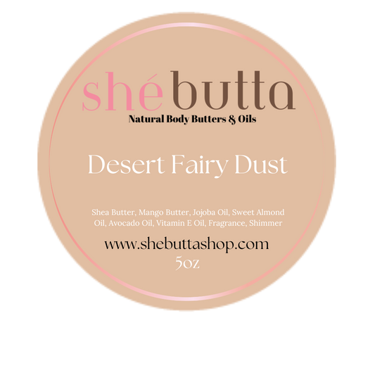 Shimmering Desert Fairy Dust