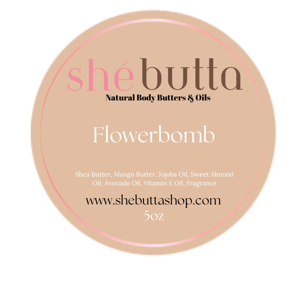 Flowerbomb Whipped Body Butter