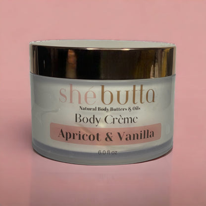 Apricot & Vanilla Body Creme