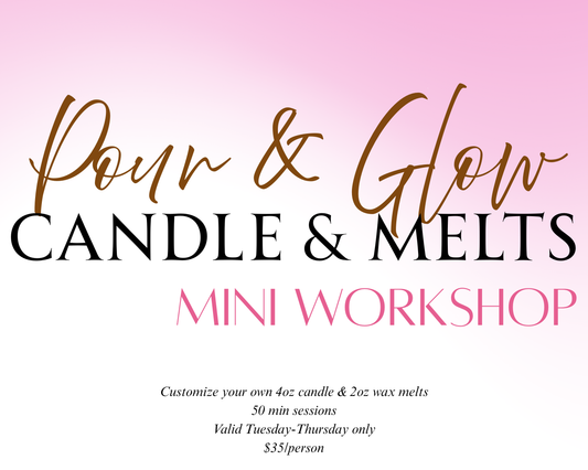 Candle Pour Workshop