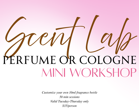Scent Lab: Perfume Making Mini Workshop