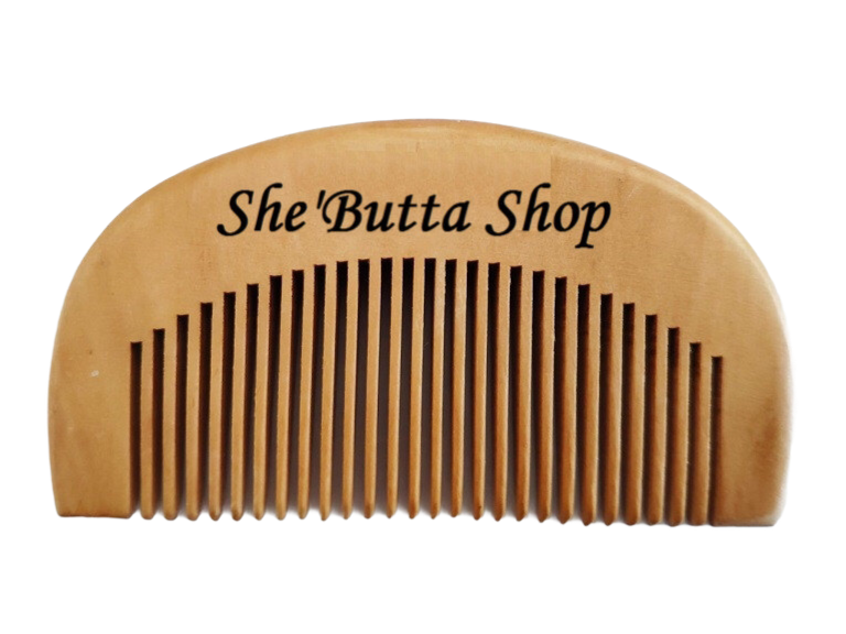 Wooden Beard Comb