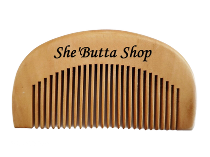 Wooden Beard Comb